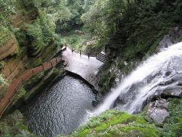 bifengxia panda center scenery